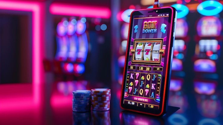 Antarmuka aplikasi mobile bdcuan menampilkan meja live-dealer dan permainan sportsbook